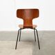 Mid-Century stackable chairs model 3103 Hammer by Arne Jacobsen for Fritz Hansen, Denmark, 1960s, set of 7.