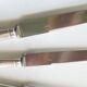 6 Art Deco Dessert Knives