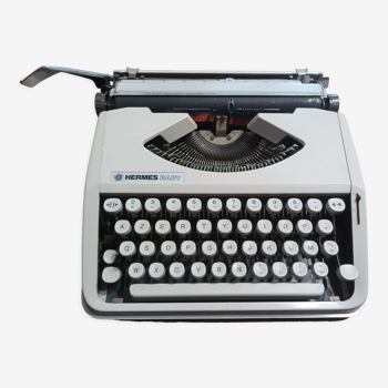 Hermès Baby sand-colored typewriter