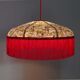 Japanese paper pendant lamp "Valentina"