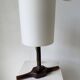 Lampe de table brutaliste artisanale 1950