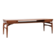 Mid-Century Teak Coffe Table by Johannes Anderen for Trensum Möbelfabrik, 1