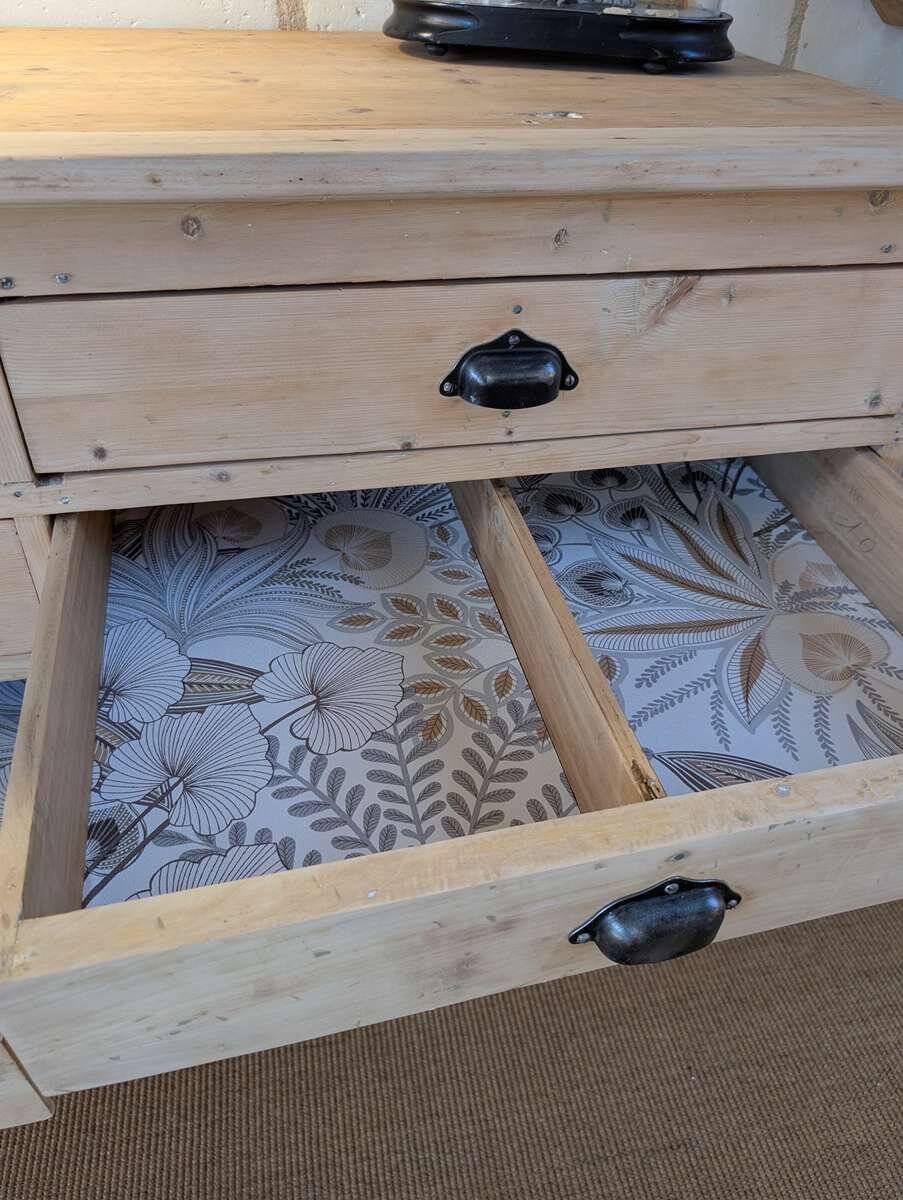 Antique workshop furniture