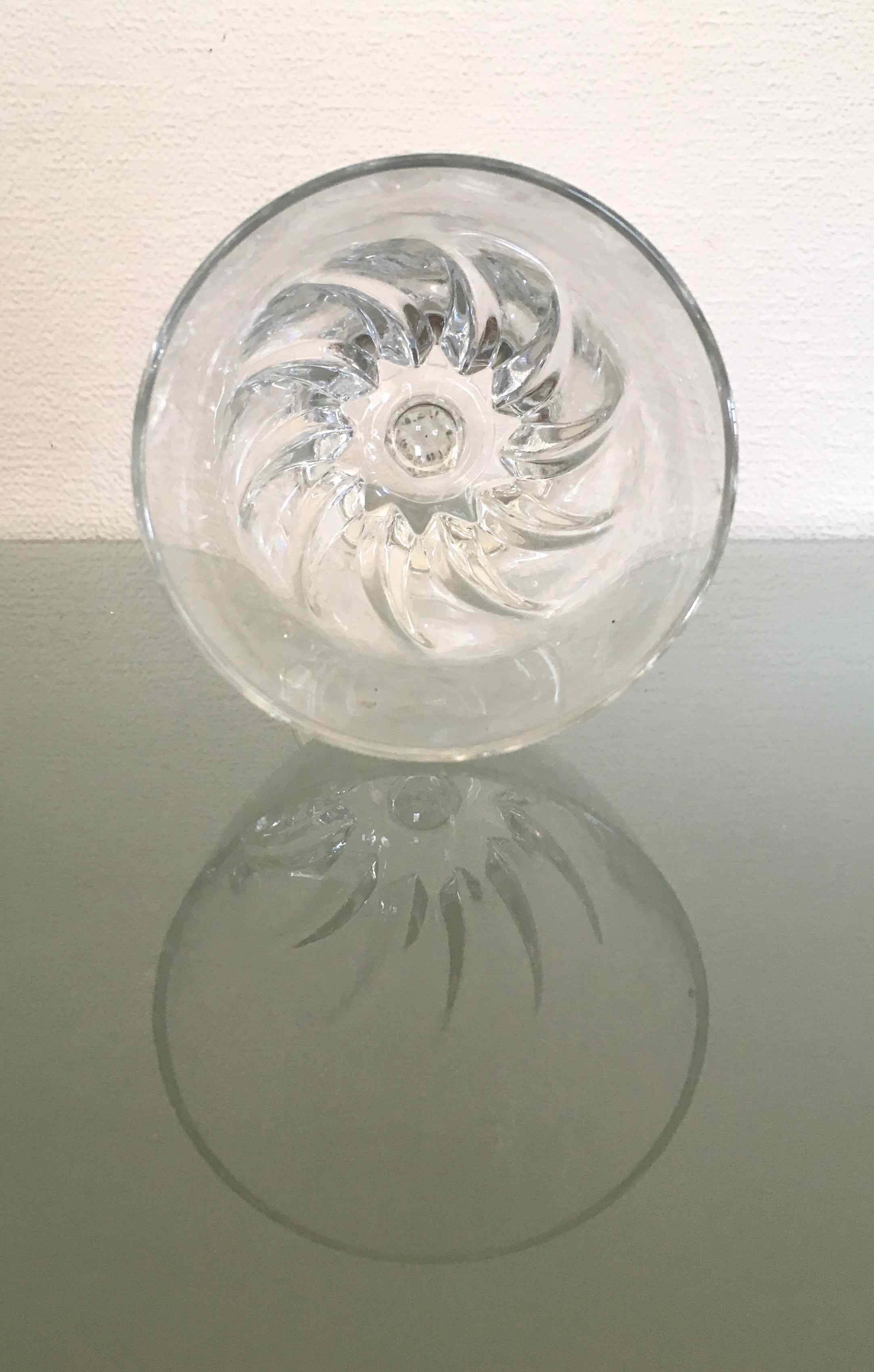 Set of 12 vintage wine glasses 1960