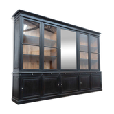Large wooden hat maker's cabinet – early 20th century