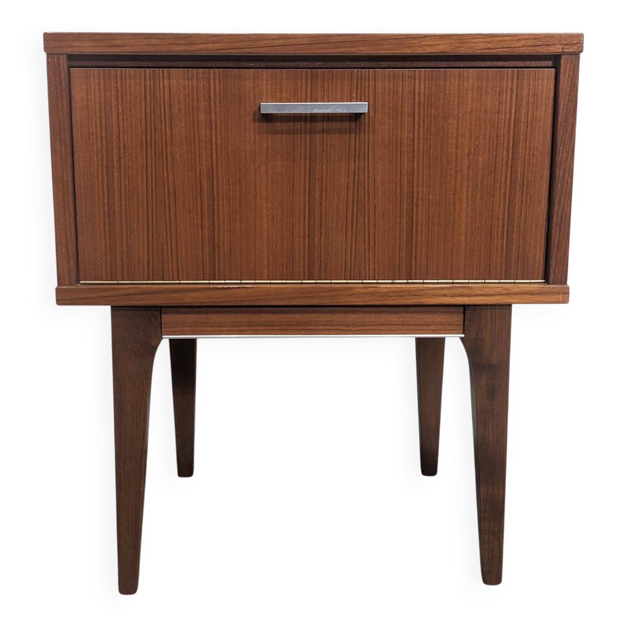 Chevet, meuble d’appoint teck vintage