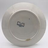 6 Dessert plates "Sarreguemines" Vega model