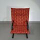 2 fauteuils par Burkhard Vogtherr. Fabriqué par Arflex en Italie. Cette « T-Line » post-moderne