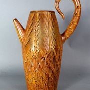 Large original ceramic pitcher Marius Bessone Vallauris vintage 50s B808