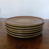 Dessert plates in Rigny sandstone