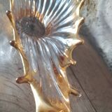 Large Fruit Bowl Vintage Centerpiece Bayel Crystal