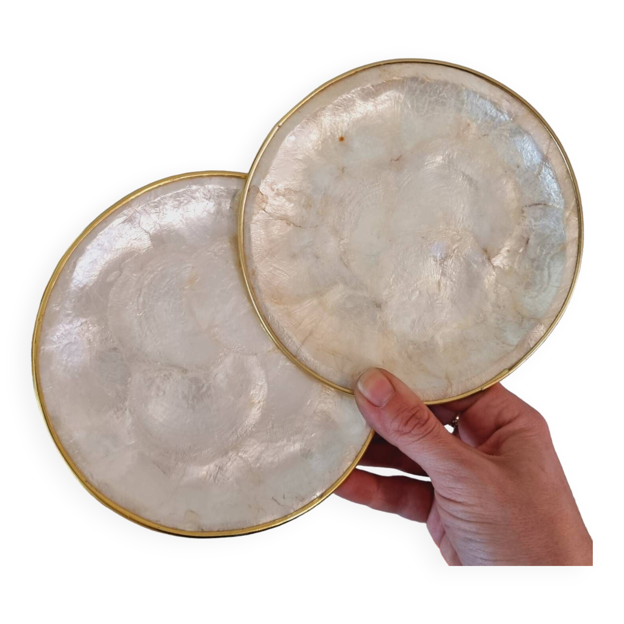 Mother-of-pearl pocket tray