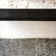 Table finition bois brule / shou-sugi-ban