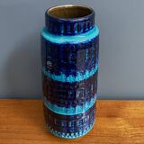 Scheurich blue ceramic vase model 260-30