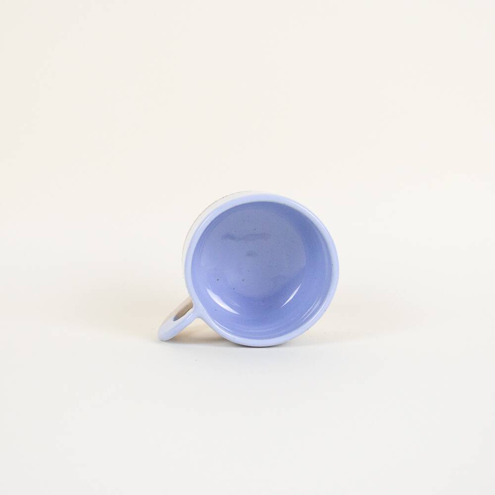 Small mimi blue coffee cup