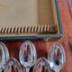 Alfénide, Christofle - 36-piece cutlery set model Pompadour silver-plated metal