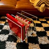 Marais International Plexiglas magazine rack