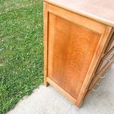 Scandinavian style 4-drawer chest of drawers