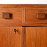 1960s sideboard with three high drawers