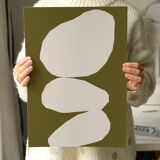 Impression d’art de giclee