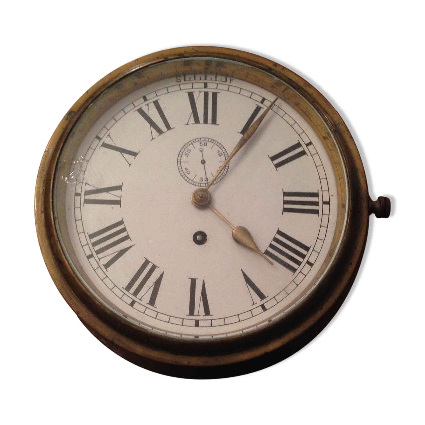 Clock pendulum of old Navy