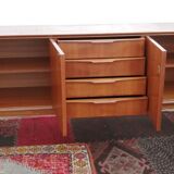 Scandinavian vintage teak sideboard, 60s