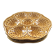 Lot 2 oyster plates Sarreguemines