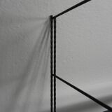 Vintage modular wall rack, wall unit, 1960s