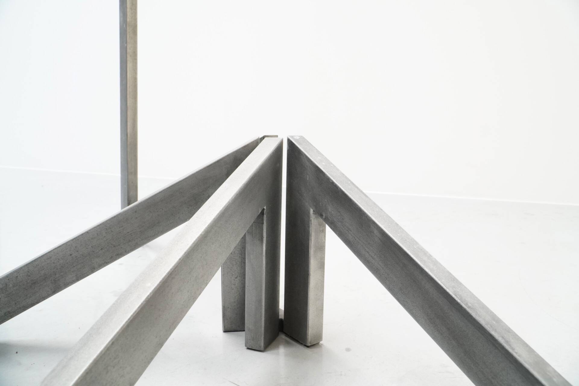 Roger Bonduel, Four-Armed Steel Candlestick