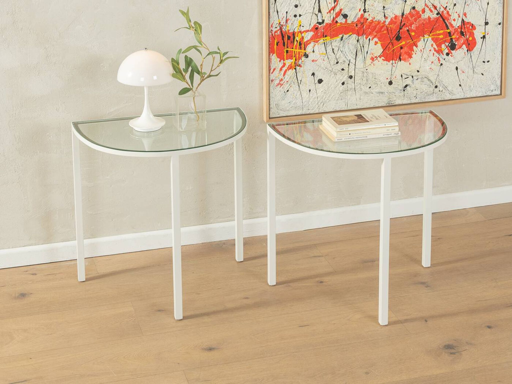 Ensemble de table modulaire des années 80