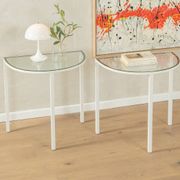 Ensemble de table modulaire des années 80