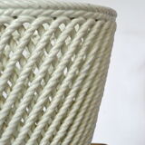 Vintage braided pot cover