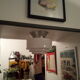 Ceiling light in opaline