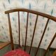 Paire fauteuils Baumann éventail