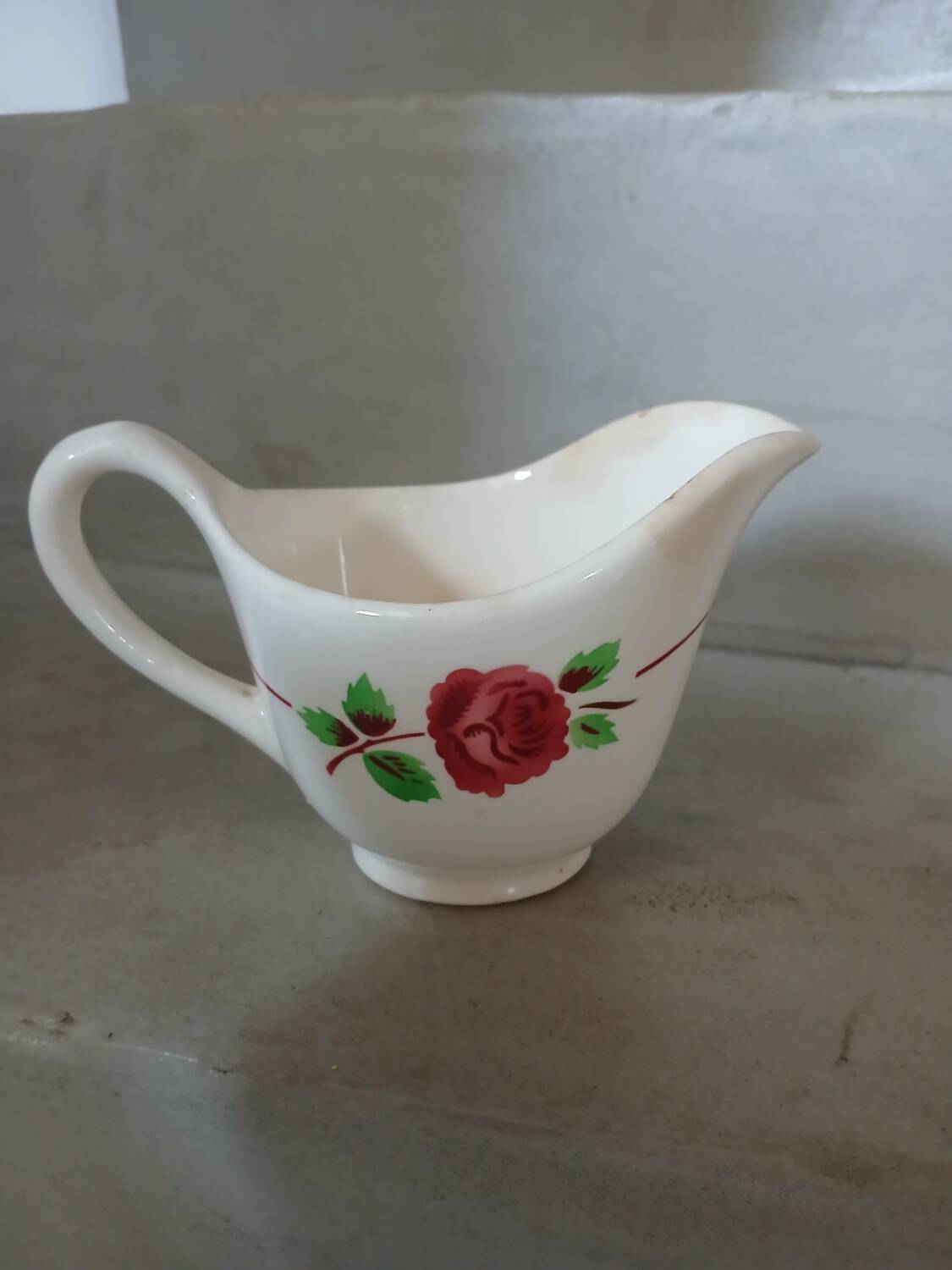 Old Badonviller sauceboat