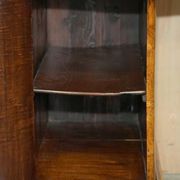 Antique Italian writing desk in olive wood circa 1860