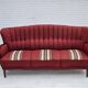 1960s, Danish 3-seater sofa by Alfred Christensen, furniture wool.