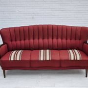 1960s, Danish 3-seater sofa by Alfred Christensen, furniture wool.