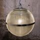 Aluminium Holophane pendant light