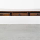 Antique Early 19th Century English 6-Person Dining Table with Walnut Top