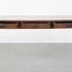 Antique Early 19th Century English 6-Person Dining Table with Walnut Top