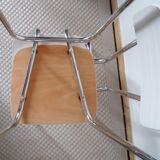 Pair of chairs in formica