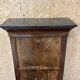 old secretary, Restoration era, lock and clover key, nineteenth century
