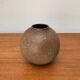 Mid-century German minimalist studio pottery vase by Fritz Van Daalen, 1960s.
