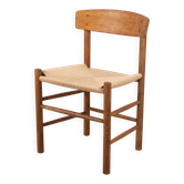 1x Børge Mogensen J39 Oak Dining Chair, FDB Møbler Denmark 1970