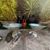 Eros armchairs from kartell