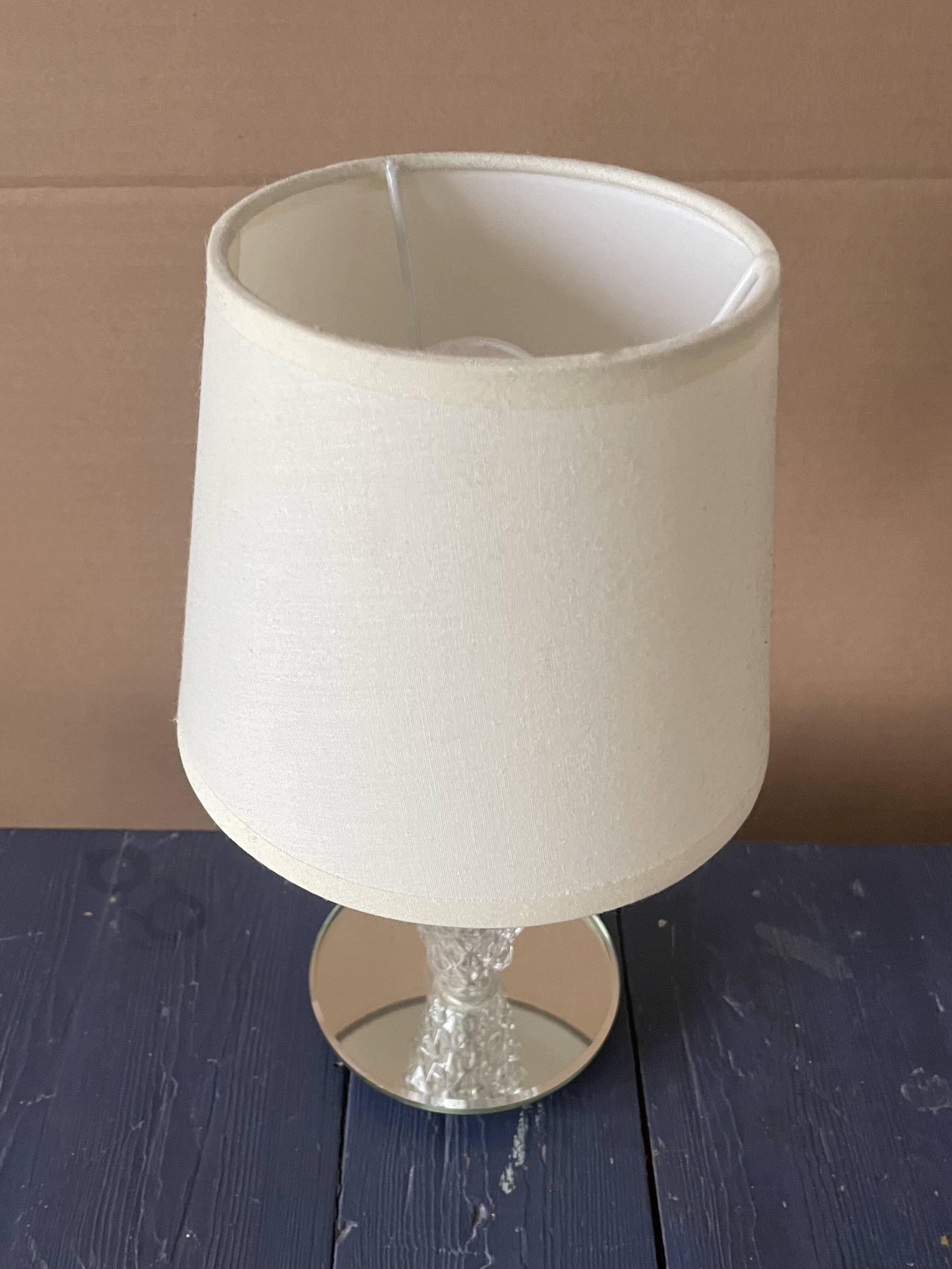 Old Art Deco table lamp