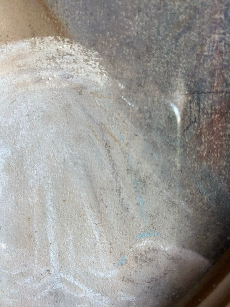 Portrait of a young girl, signed, 20th century