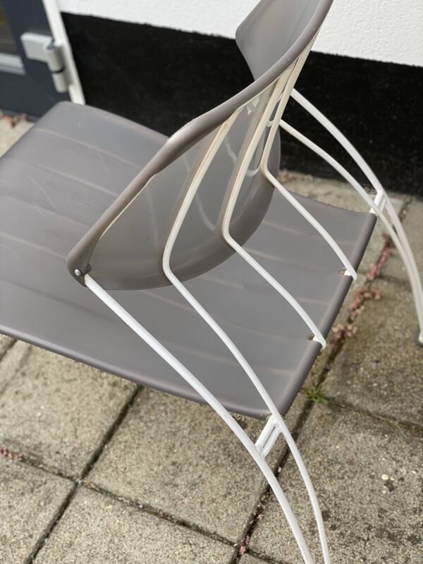 Chaise Hasssio de Monika Mulder pour Ikea 1990