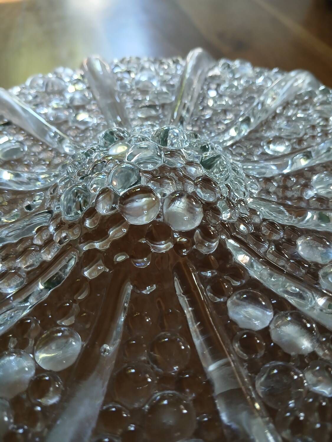 Vintage ceiling light / wall light